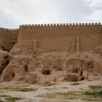 دومین بنای گلی ایران پس از ارگ بم
