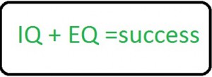 IQ+EQ=success
